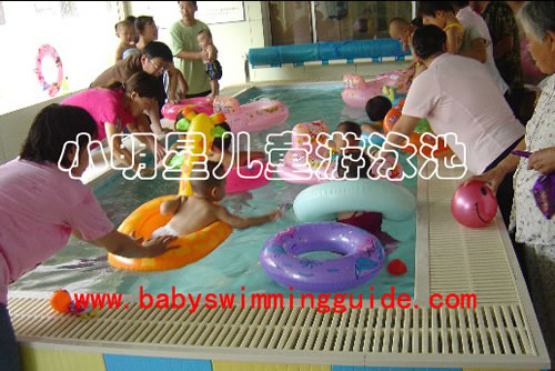 恒温儿童游泳池
