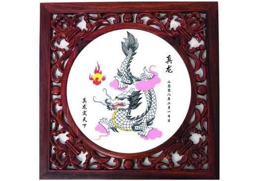 胎毛画